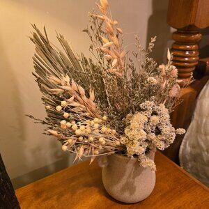 Floral Pottery arrangement